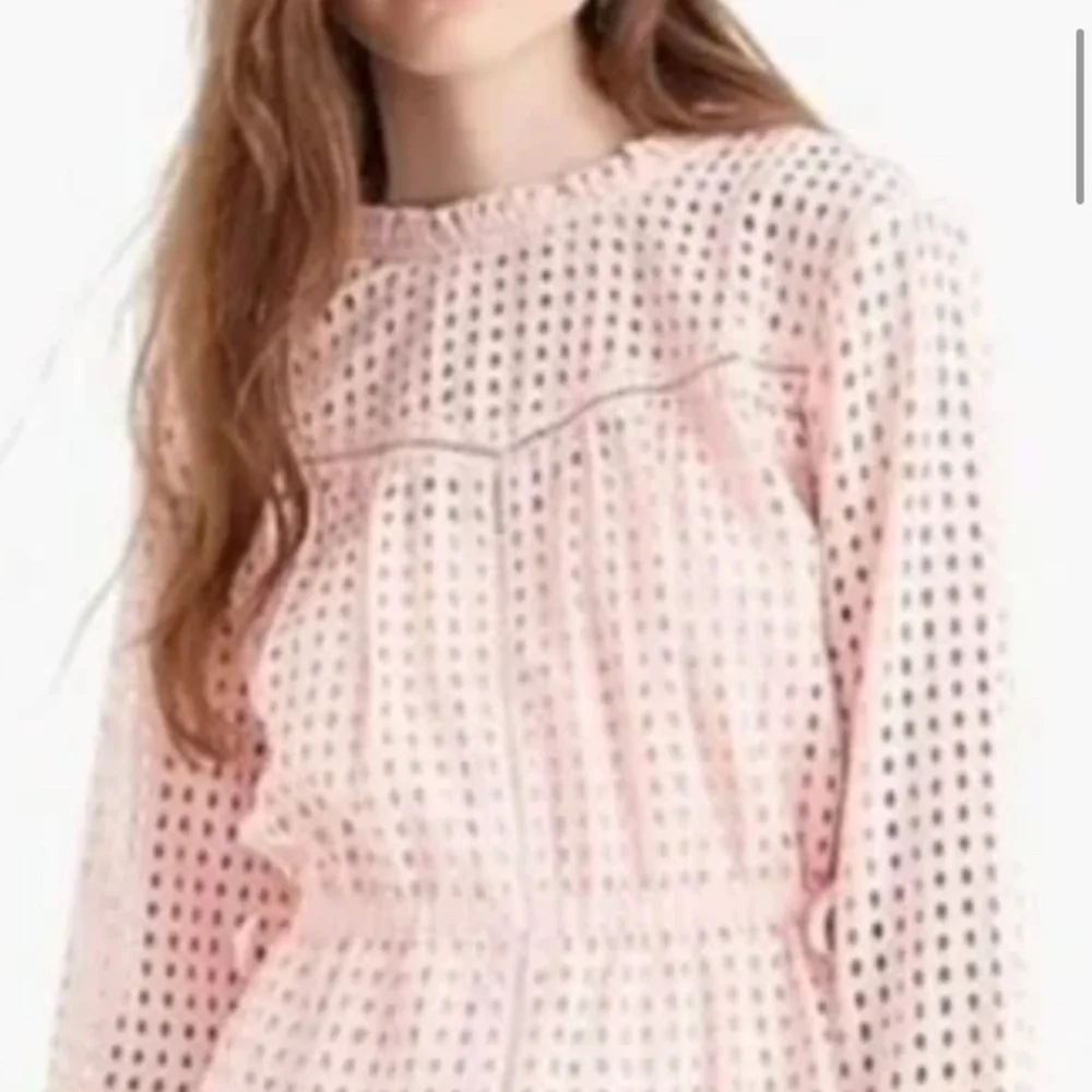 J Crew Point sur eyelet blouse‎ . Worn 3x . Retail 98